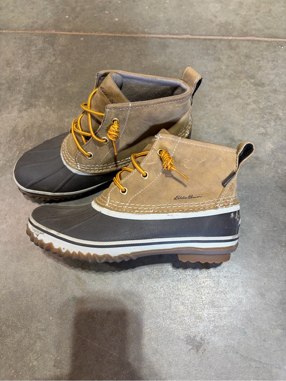 Eddie Bauer Duck Boots sz 7.5